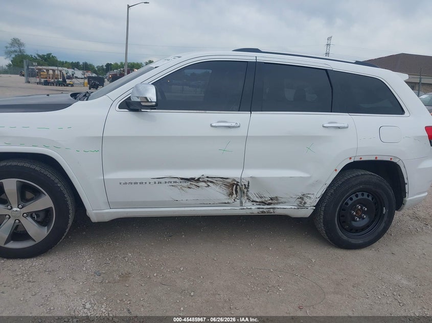 2014 JEEP GRAND CHEROKEE auction photo 6