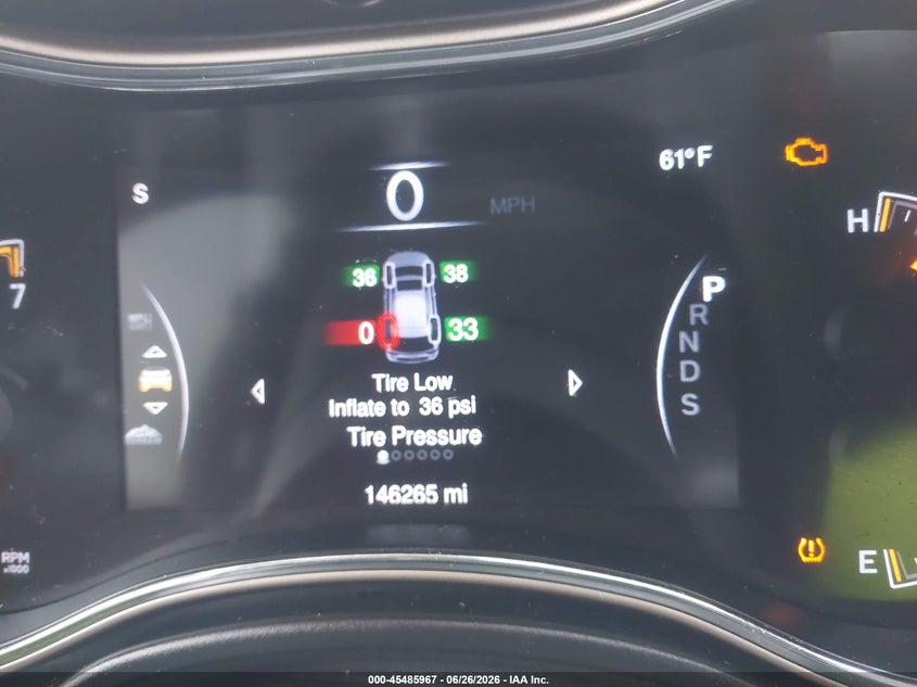 2014 JEEP GRAND CHEROKEE auction photo 7