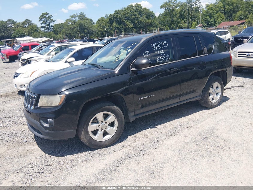Vin: 1c4njcba4ed844293, lot: 45984146, jeep compass sport 20142