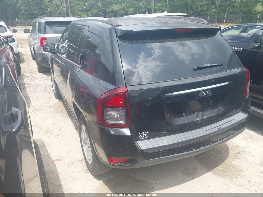 Vin: 1c4njcba4ed844293, lot: 45984146, jeep compass sport 20143