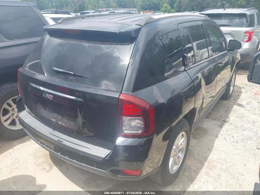 Vin: 1c4njcba4ed844293, lot: 45984146, jeep compass sport 20144