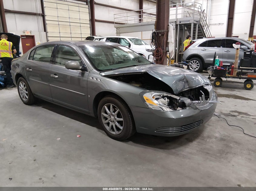 2007 Buick Lucerne Cxl VIN: 1G4HD57227U236353 Lot: 45485975