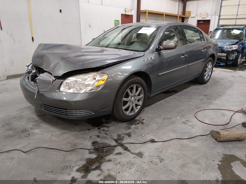 BUICK LUCERNE 2007 VIN 1G4HD57227U236353