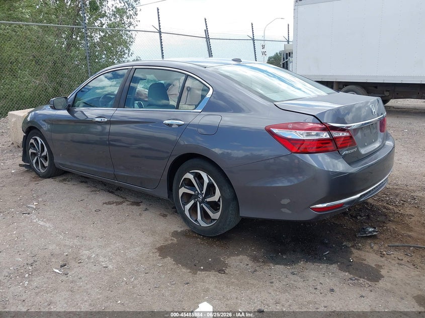 2017 HONDA ACCORD auction photo 3