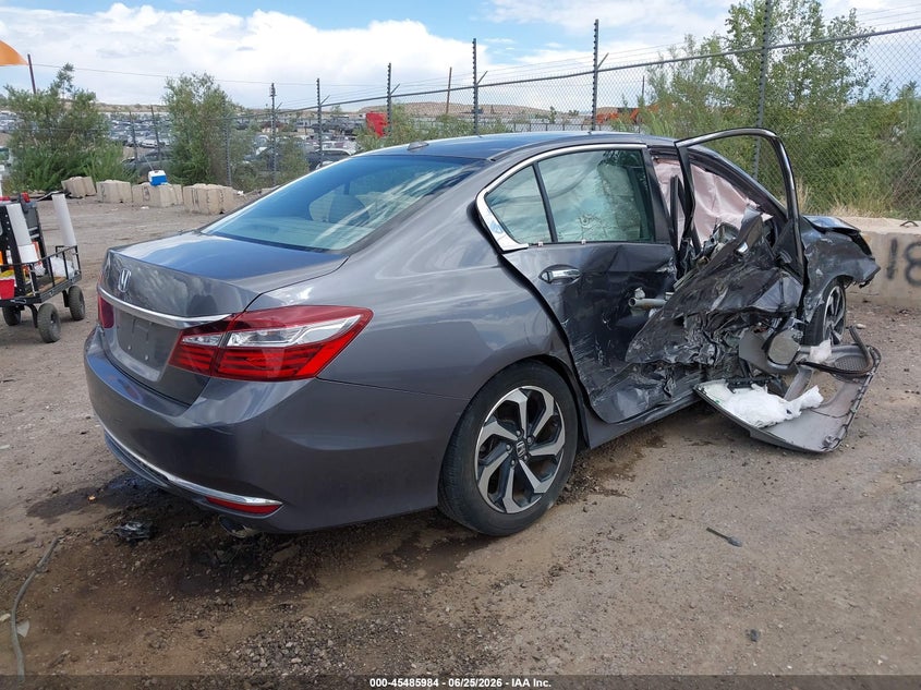 2017 HONDA ACCORD auction photo 4