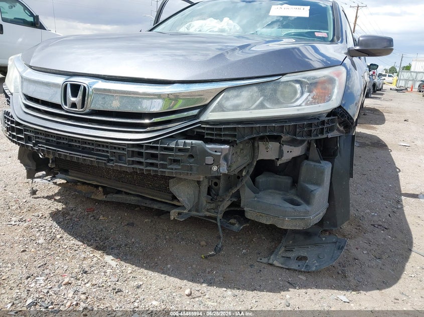 2017 HONDA ACCORD auction photo 6