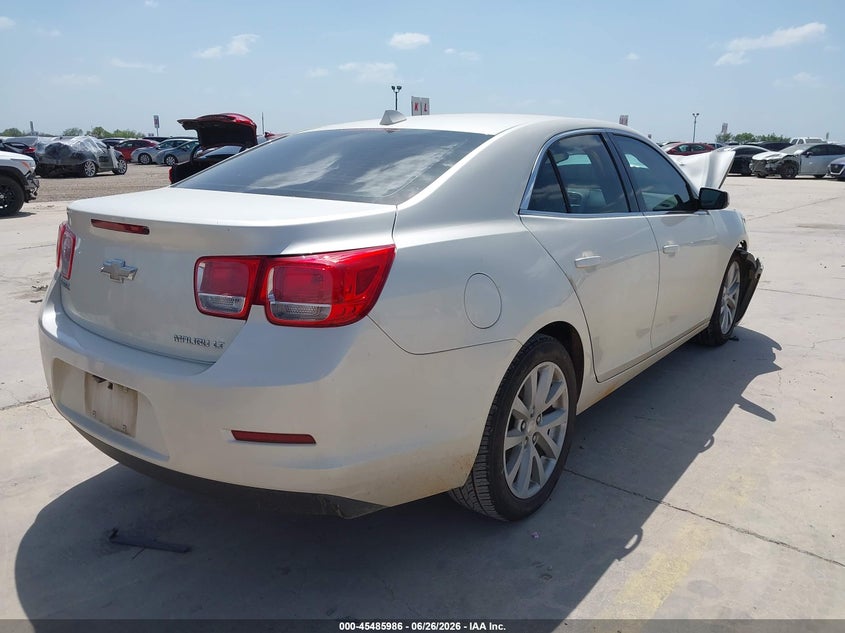 2014 CHEVROLET MALIBU auction photo 4