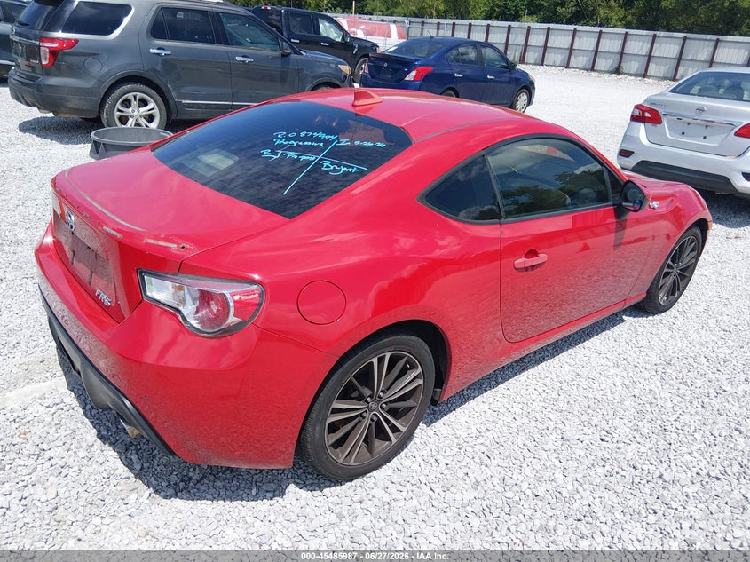 Vin: jf1znaa19f8708690, lot: 45984162, scion fr-s 20154