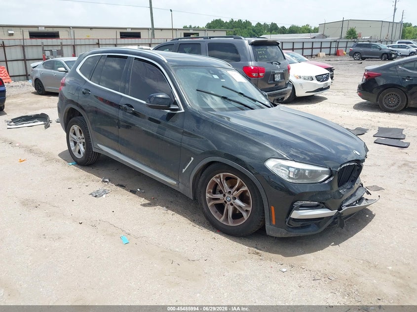 Vin: 5uxtr7c50kle88890, lot: 45984169, bmw x3 sdrive30i 2019 img_1