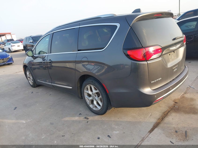 Vin: 2c4rc1bg9lr114717, lot: 45984171, chrysler pacifica touring l 20203