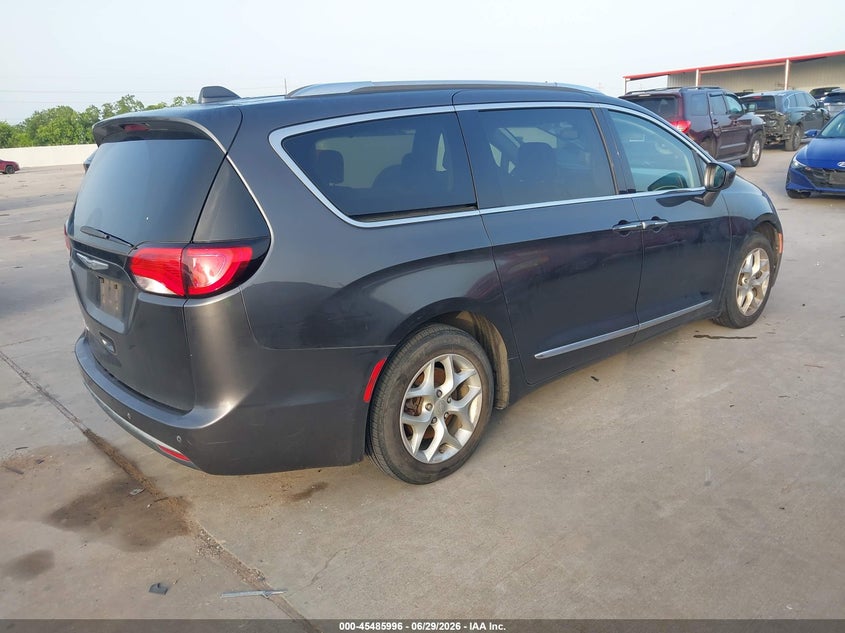 Vin: 2c4rc1bg9lr114717, lot: 45984171, chrysler pacifica touring l 20204