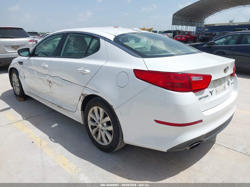 Vin: 5xxgn4a76fg354292, lot: 45984182, kia optima ex 20153