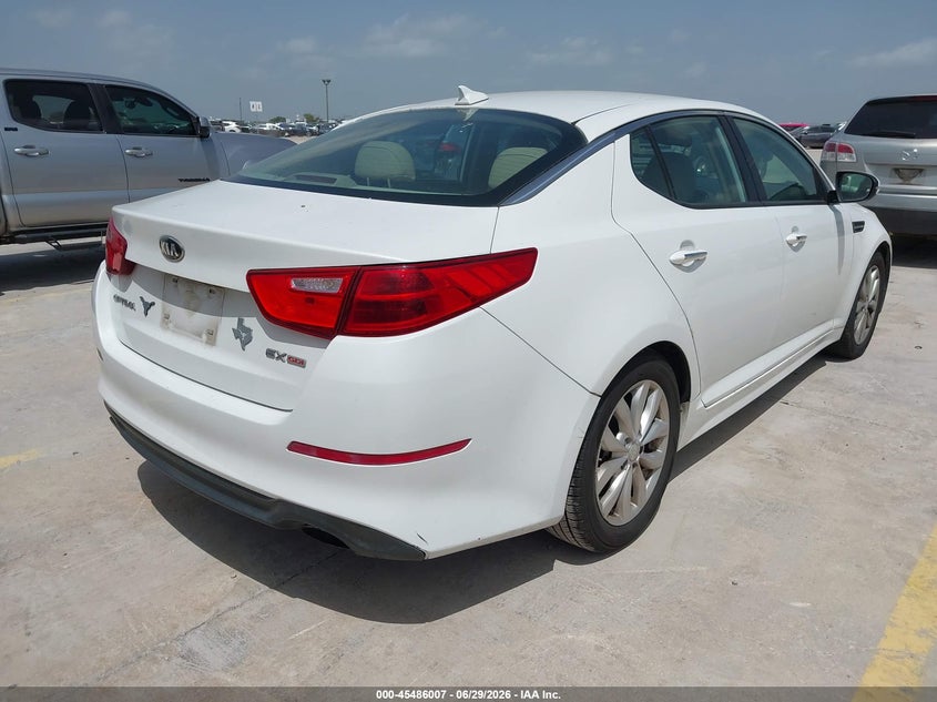 Vin: 5xxgn4a76fg354292, lot: 45984182, kia optima ex 20154