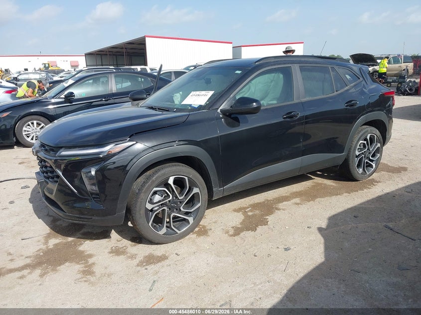 2025 Chevrolet Trax, Удар ззаду, IAAI, VIN KL77LJEP9SC288777 — фото 2