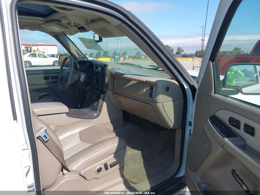 2004 GMC YUKON SPORT UTILITY VEHICLE 6.0L V-8 325HP
