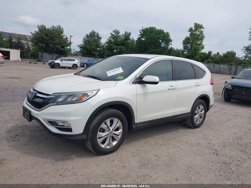 2015 HONDA CR-V auction photo 2