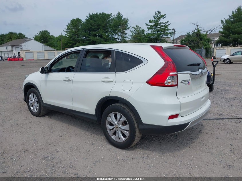 2015 HONDA CR-V auction photo 3