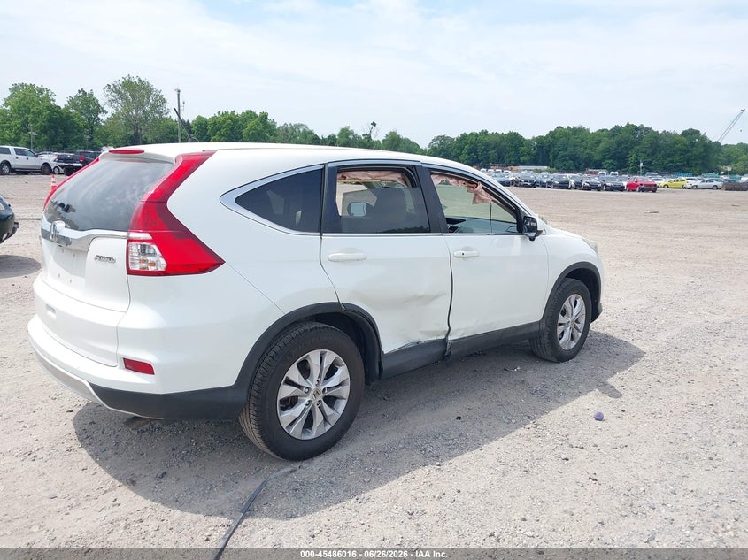 2015 HONDA CR-V auction photo 4