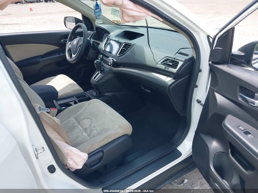 2015 HONDA CR-V auction photo 5