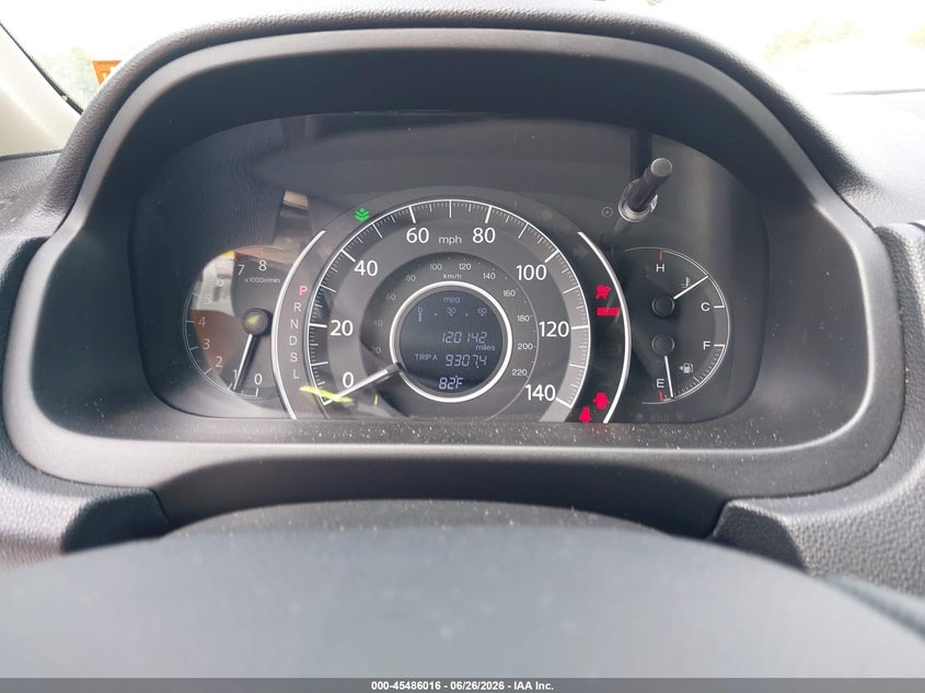 2015 HONDA CR-V auction photo 7