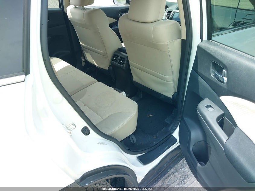2015 HONDA CR-V auction photo 8