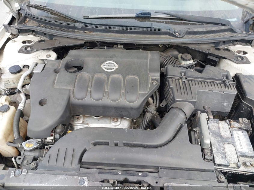 2012 NISSAN ALTIMA SEDAN 2.5L I-4 DOHC, VVT, 175HP