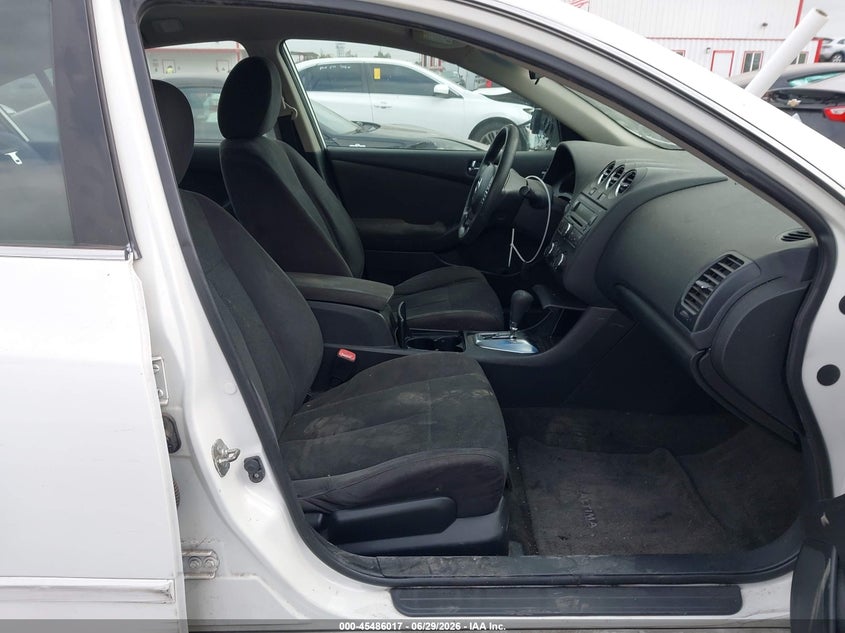2012 NISSAN ALTIMA SEDAN 2.5L I-4 DOHC, VVT, 175HP