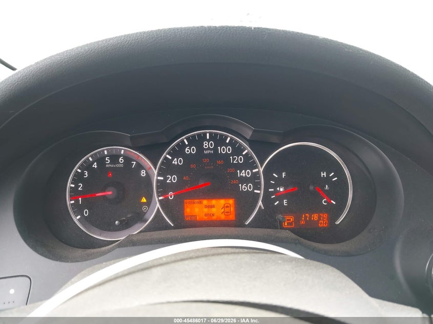 2012 NISSAN ALTIMA SEDAN 2.5L I-4 DOHC, VVT, 175HP