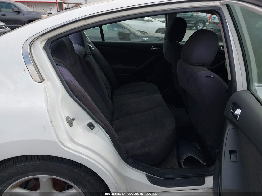 2012 NISSAN ALTIMA SEDAN 2.5L I-4 DOHC, VVT, 175HP