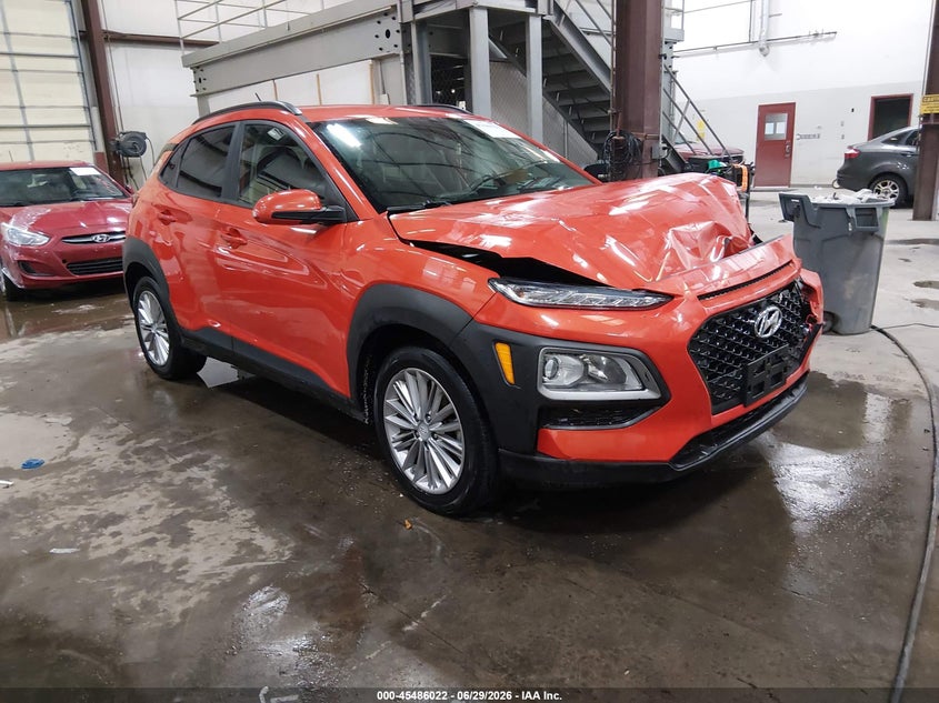 2019 HYUNDAI KONA auction photo 1