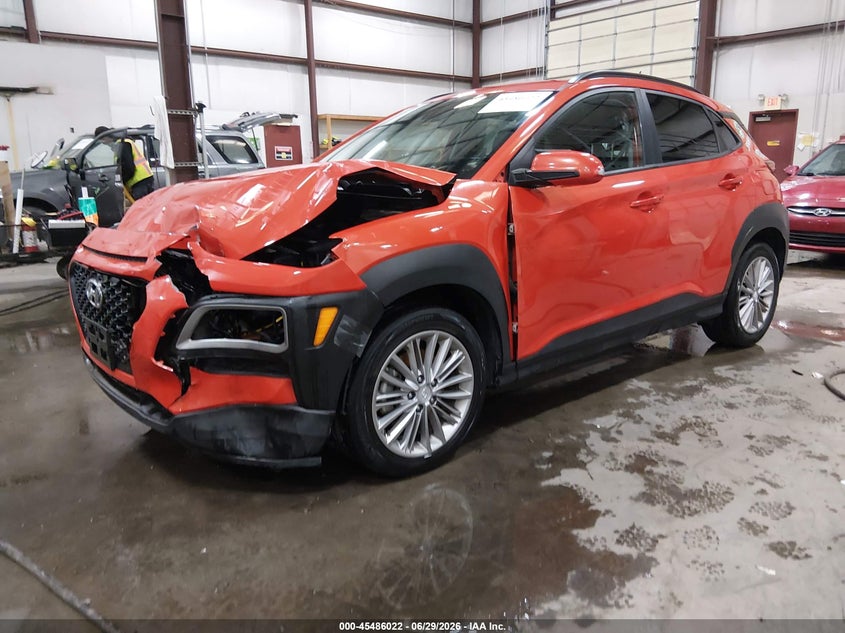 2019 HYUNDAI KONA auction photo 2