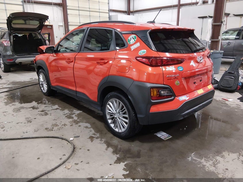2019 HYUNDAI KONA auction photo 3