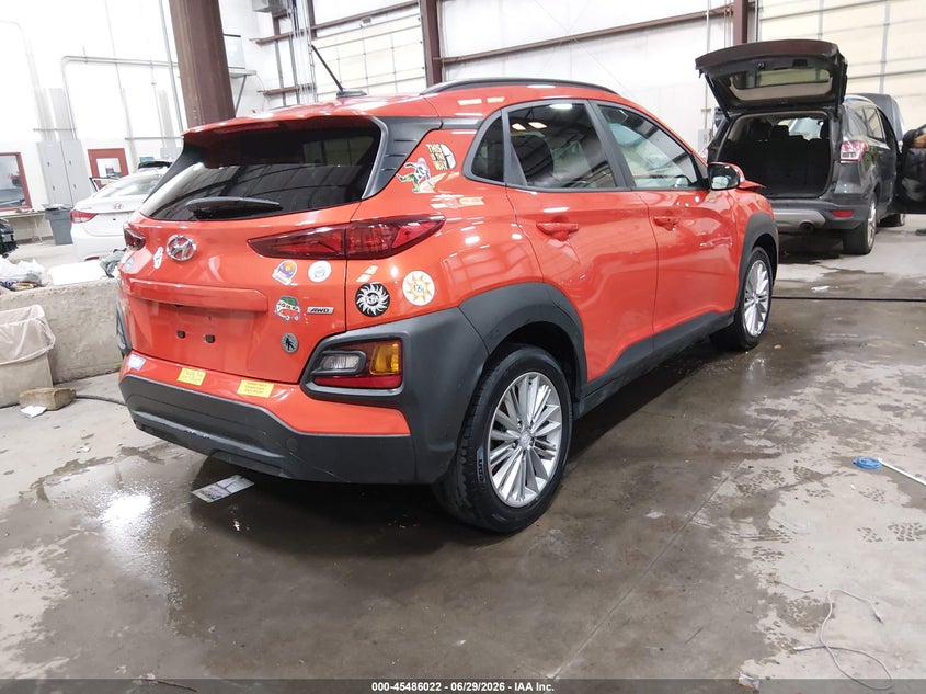 2019 HYUNDAI KONA auction photo 4