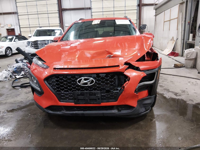 2019 HYUNDAI KONA auction photo 6