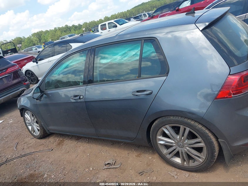 2015 Volkswagen Golf Tdi Se 4-Door VIN: 3VWRA7AUXFM089254 Lot: 45486024