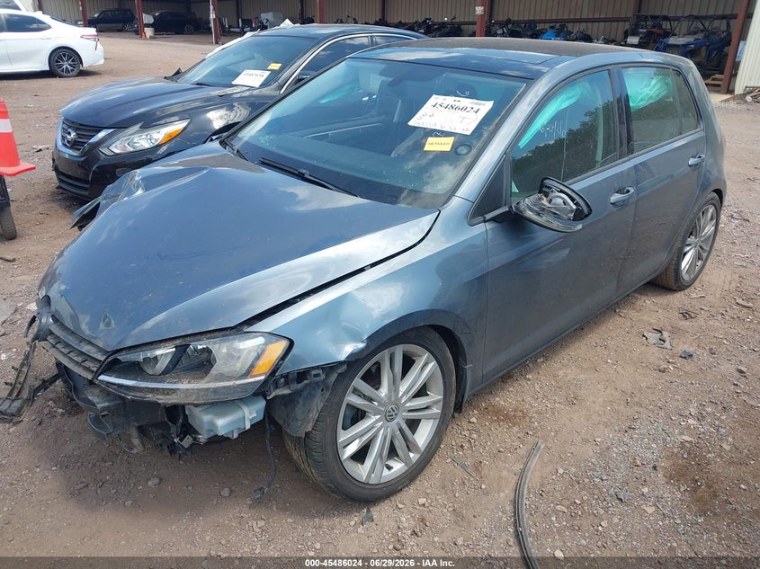 2015 VOLKSWAGEN GOLF auction photo 2