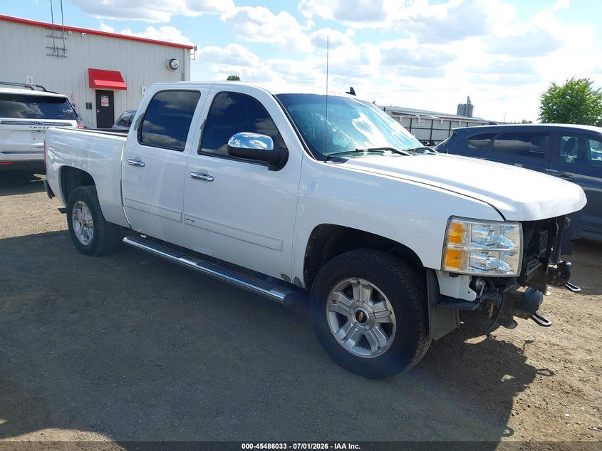 2013 CHEVROLET SILVERADO 1500 LTZ