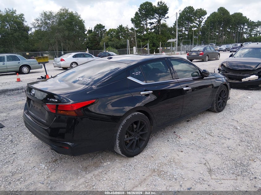 2019 NISSAN ALTIMA auction photo 4