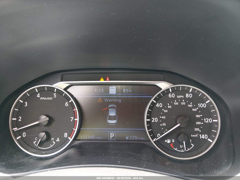 2019 NISSAN ALTIMA auction photo 7