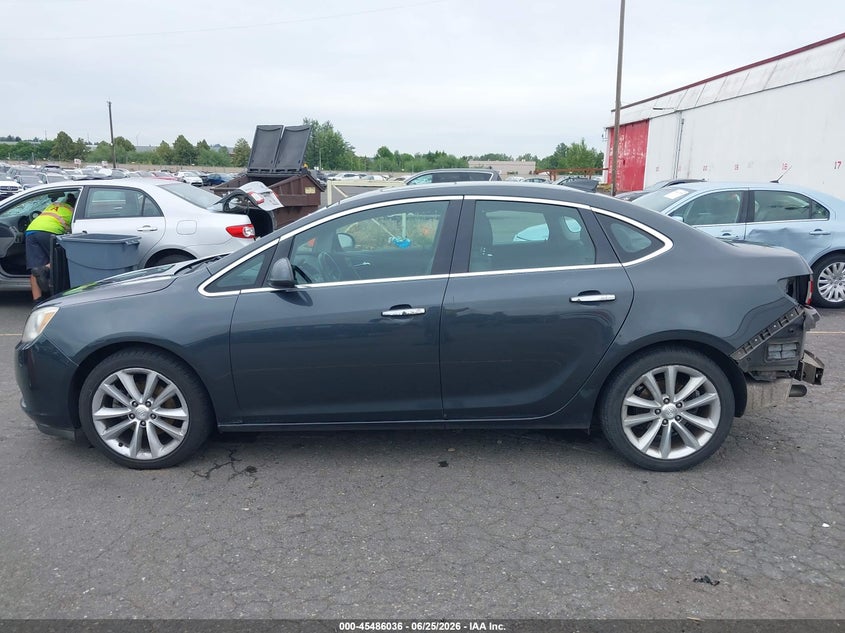 2015 Buick Verano Leather Group VIN: 1G4PS5SK5F4184661 Lot: 45486036
