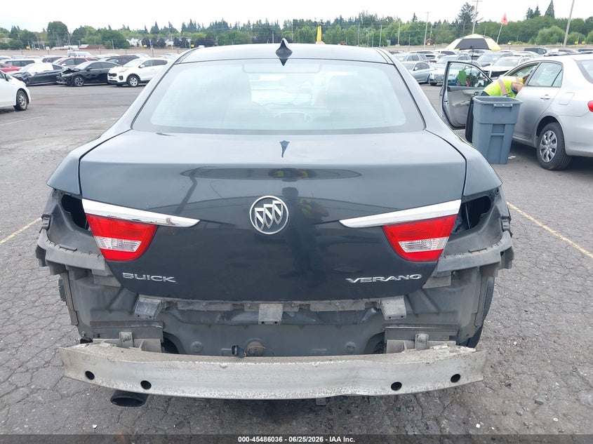2015 Buick Verano Leather Group VIN: 1G4PS5SK5F4184661 Lot: 45486036