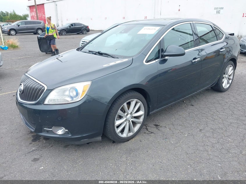 Vin: 1g4ps5sk5f4184661, lot: 45984211, buick verano leather group 20152