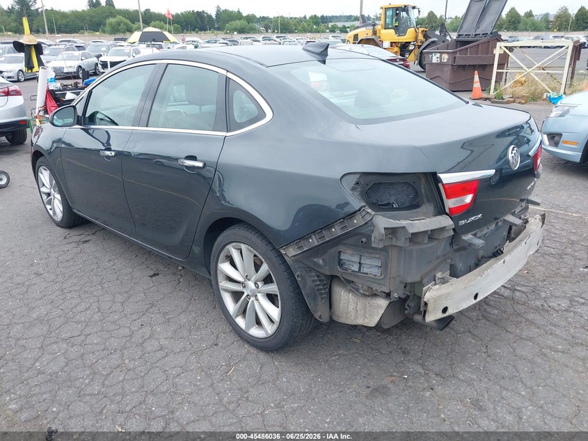 Vin: 1g4ps5sk5f4184661, lot: 45984211, buick verano leather group 20153