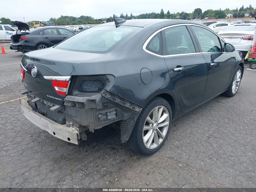 Vin: 1g4ps5sk5f4184661, lot: 45984211, buick verano leather group 20154