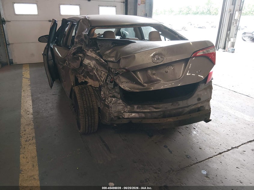 2015 TOYOTA COROLLA SEDAN 1.8L I-4 DOHC, VVT, 132HP