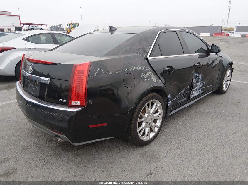 Vin: 1g6ds5e30c0129052, lot: 45984217, cadillac cts premium 20124