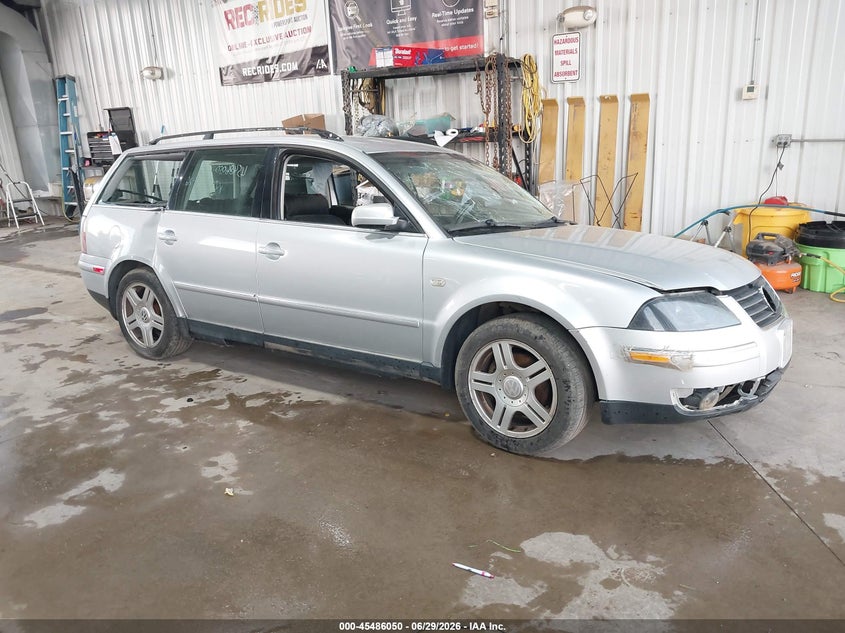 2002 Volkswagen Gls V6