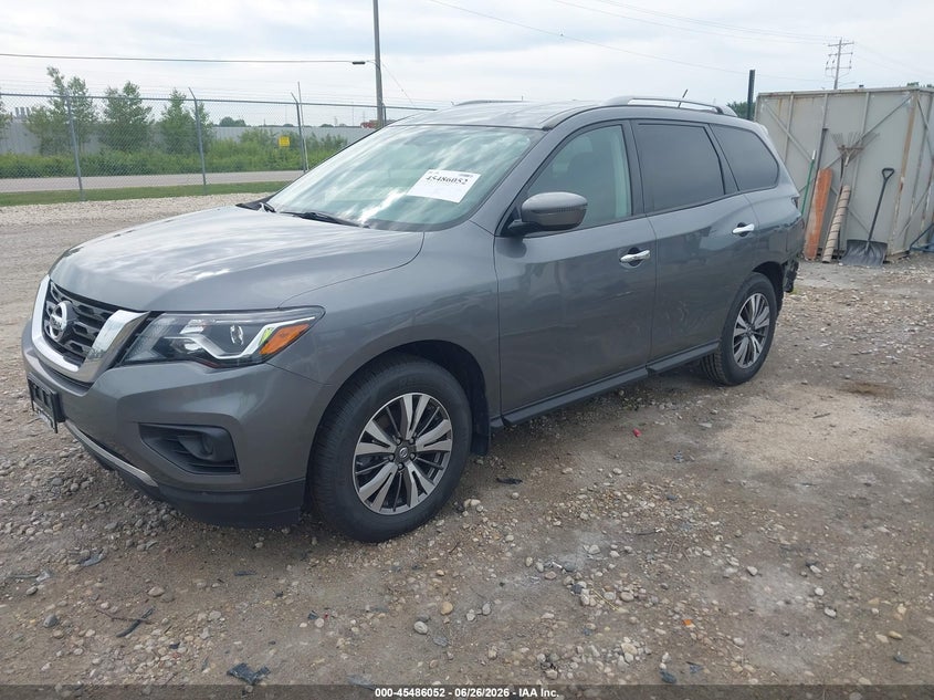 Vin: 5n1dr2mm1hc695577, lot: 45984227, nissan pathfinder s 20172