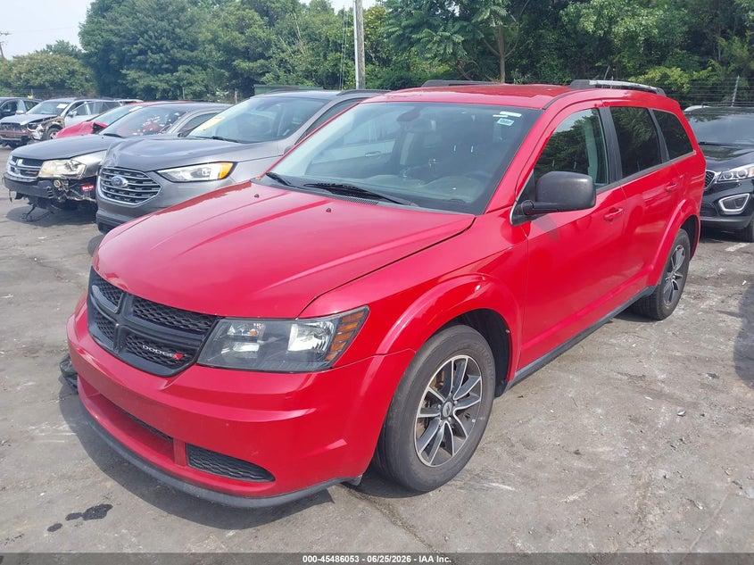 2018 Dodge Journey Se 3C4PDCAB0JT474748 photo 1