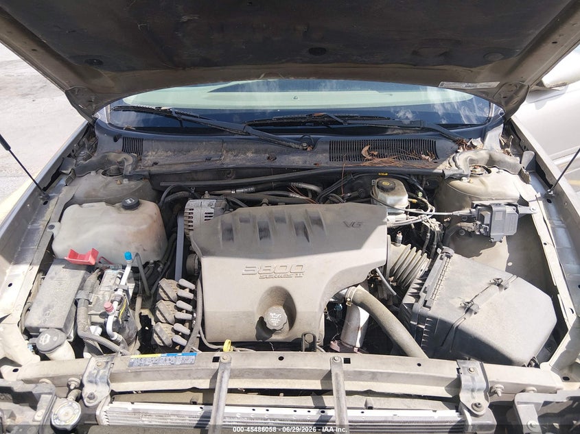 2003 Buick Lesabre Custom VIN: 1G4HP54K83U227551 Lot: 45486058